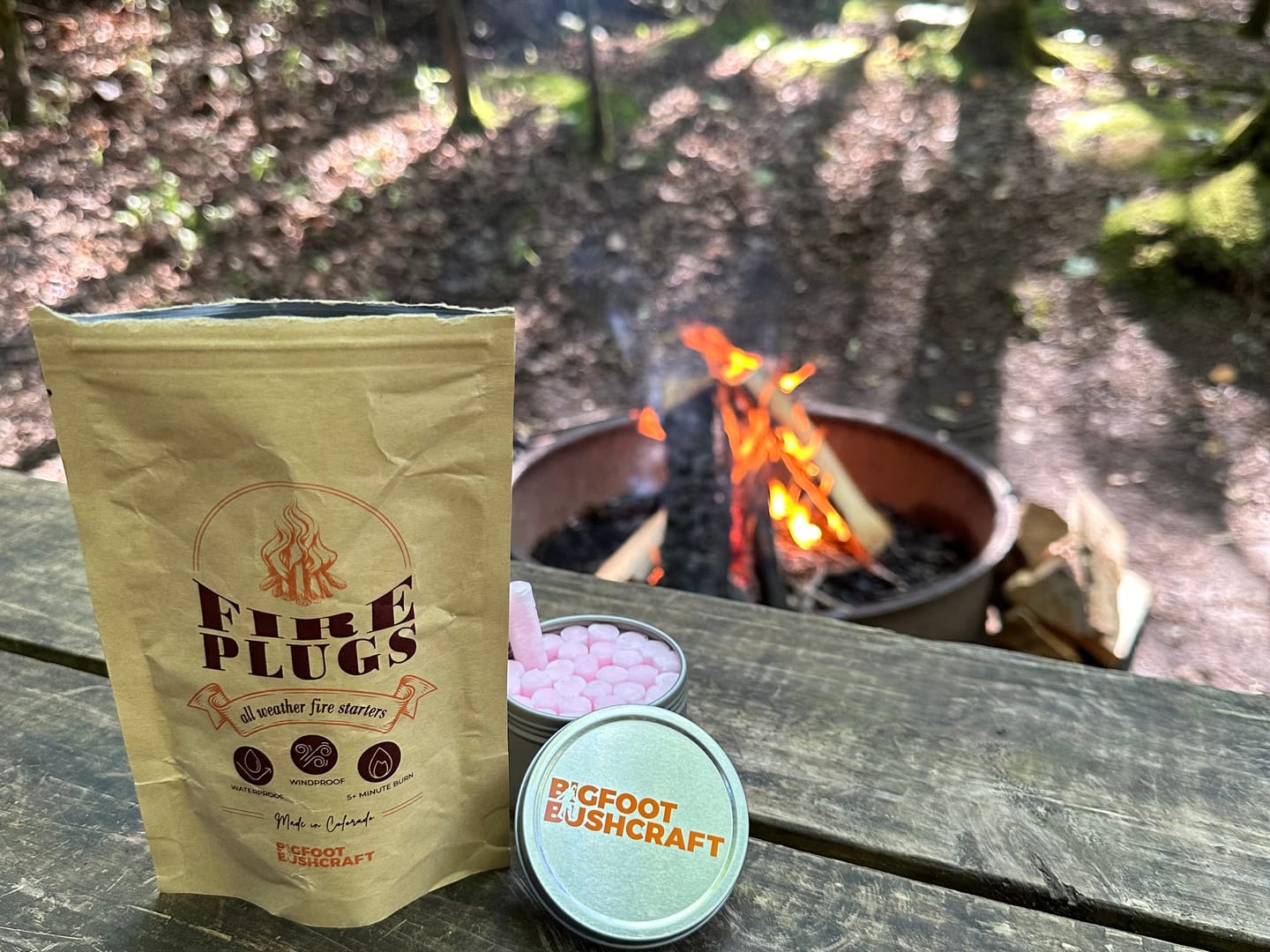 Customer photo review of Fire Plugs [MEMORIAL DAY SALE]