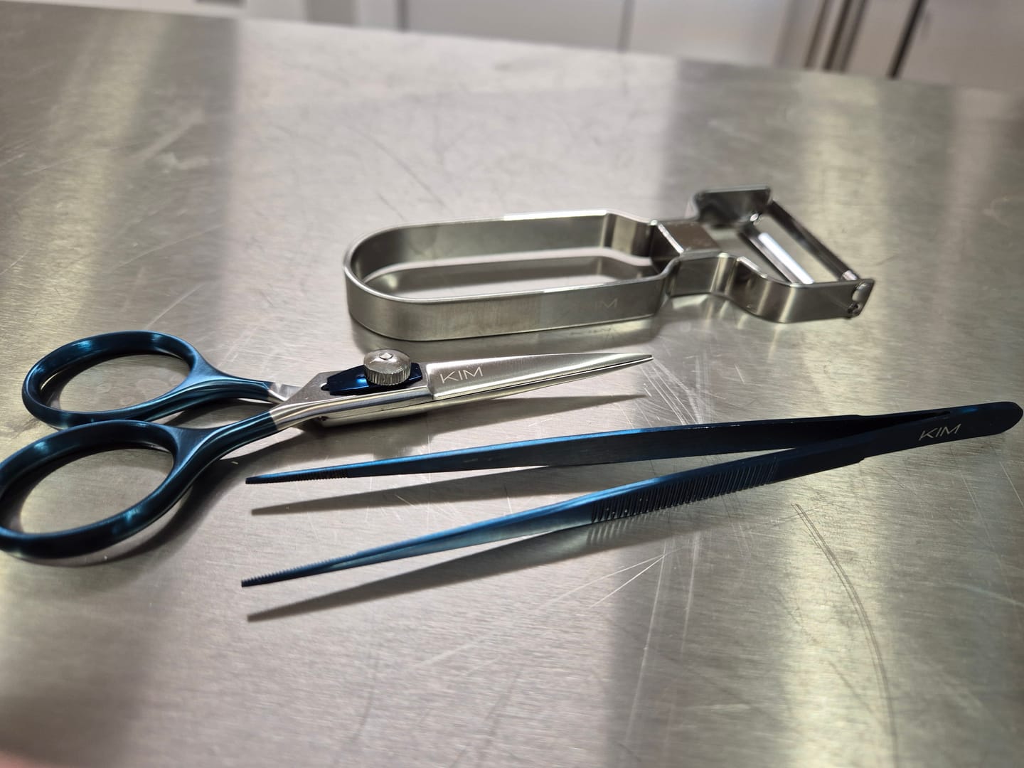 Customer photo review of SuperSharp Kitchen Scissors