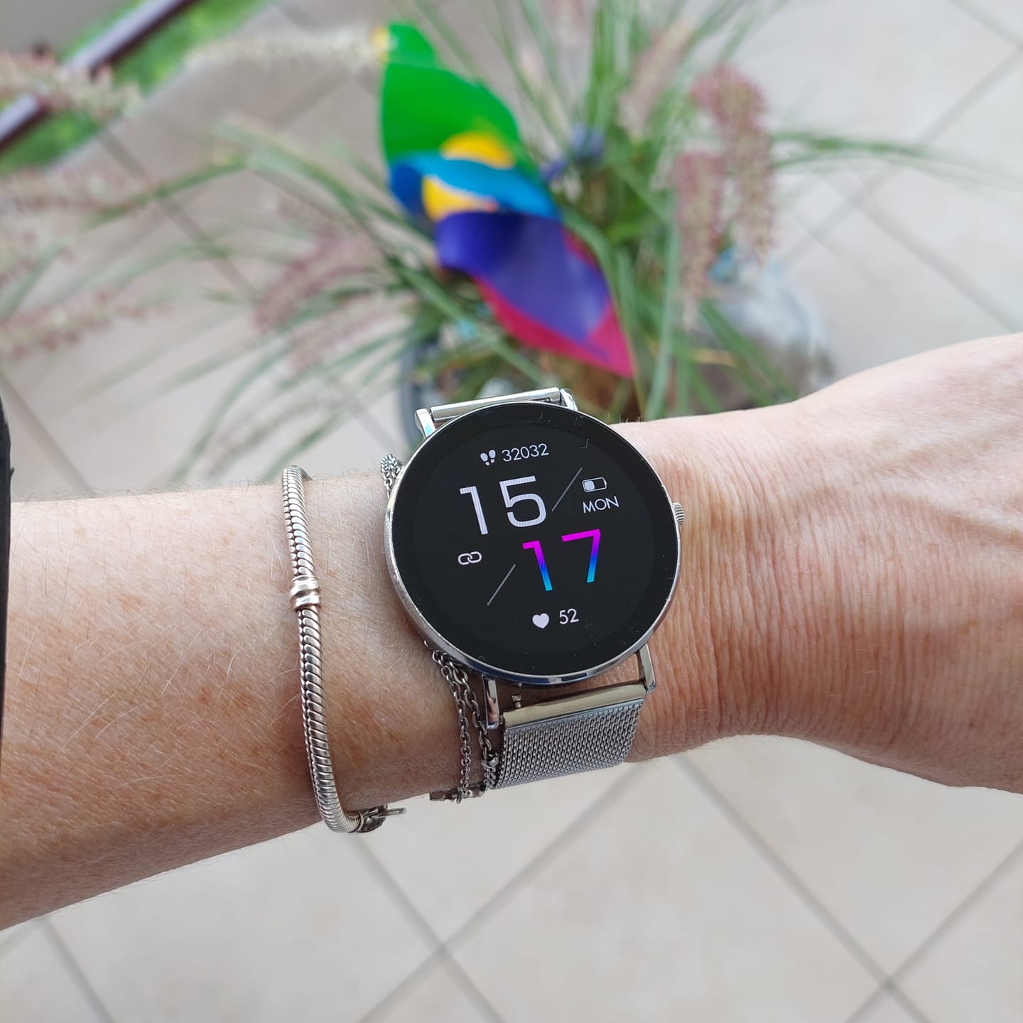 Customer photo review of Aurora™ Smartwatch