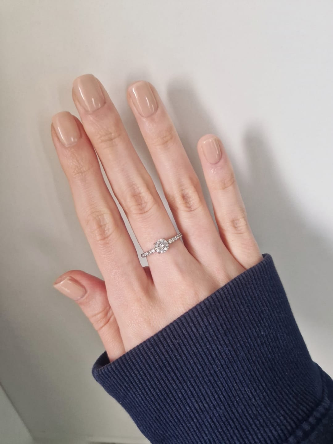 Customer photo review of Graceful Ring | 18K vergoldet