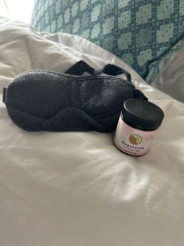 Customer photo review of Magnesium Zen Sleep Cream