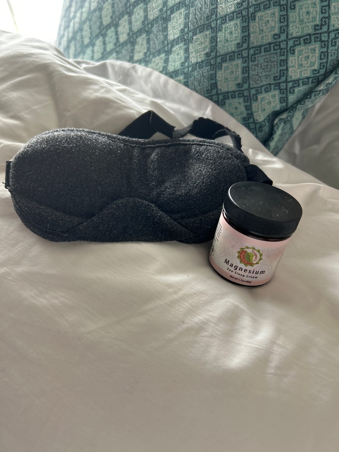 Customer photo review of Magnesium Zen Sleep Cream