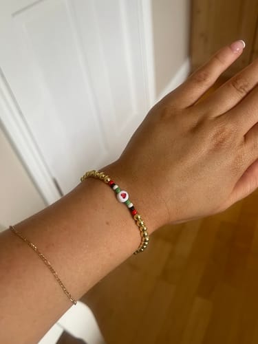 Customer photo review of Palestine Bracelet