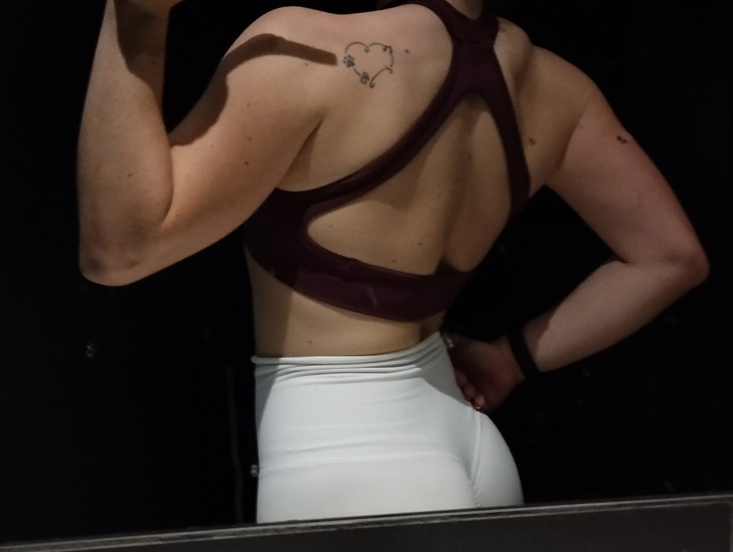 Customer photo review of Shorts All-Up Bianco