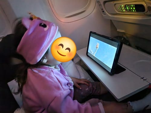 Customer photo review of Bandou™ 2.0: Award-Winning Kids Headphones