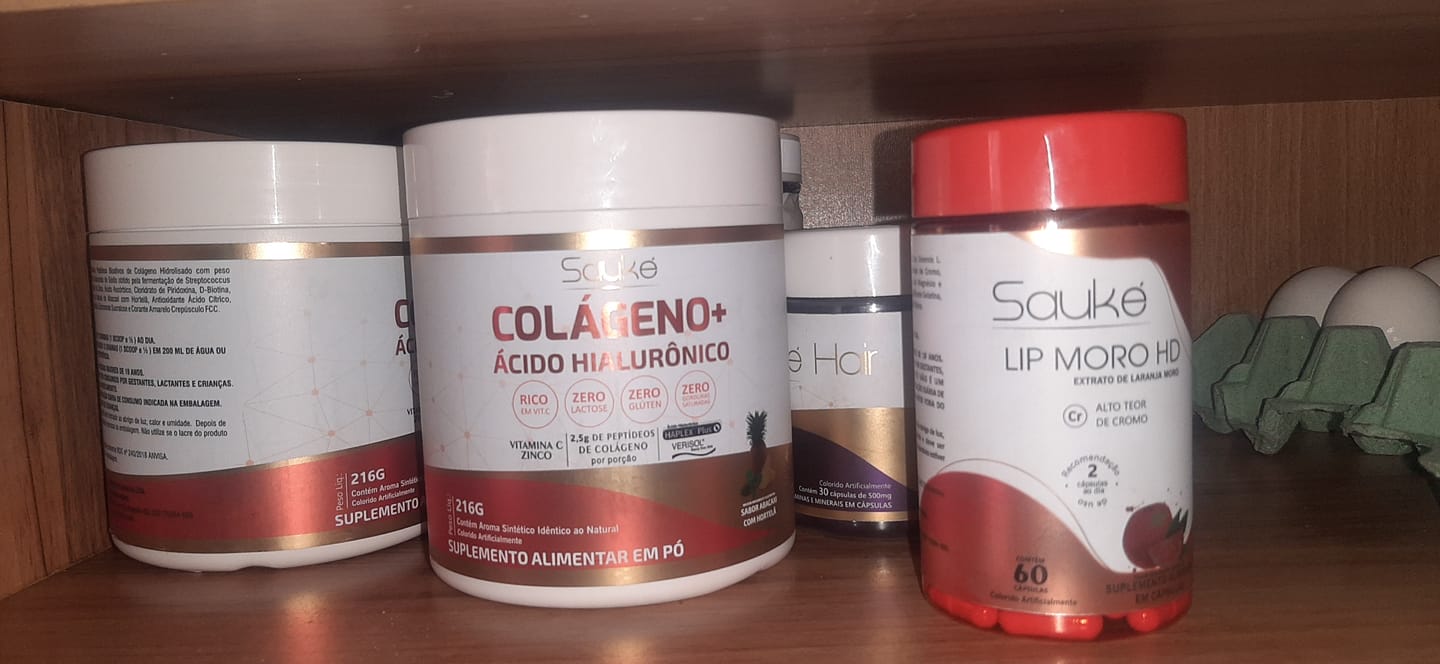 Customer photo review of Lip Moro HD Laranja Moro, Chá verde, Cafeína, Cromo 60 cáps 540mg