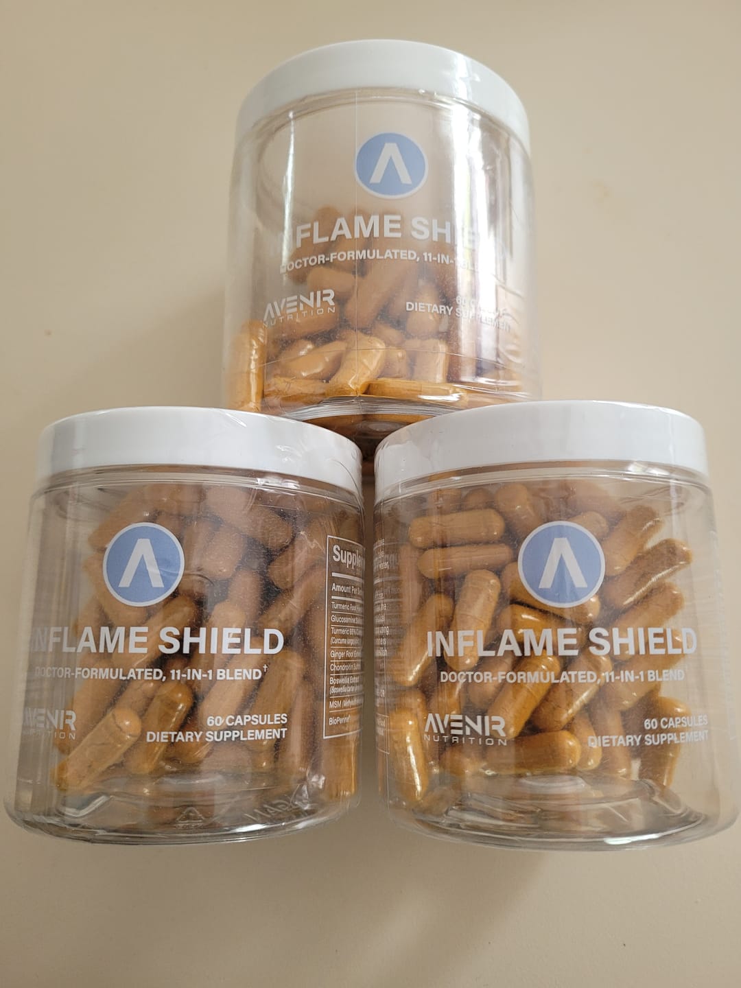 Customer photo review of Inflame Shield