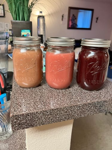 Customer photo review of PURPLE WILDCRAFTED SEA MOSS (SUPER BUNDLE)