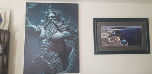 Customer photo review of Poseidon