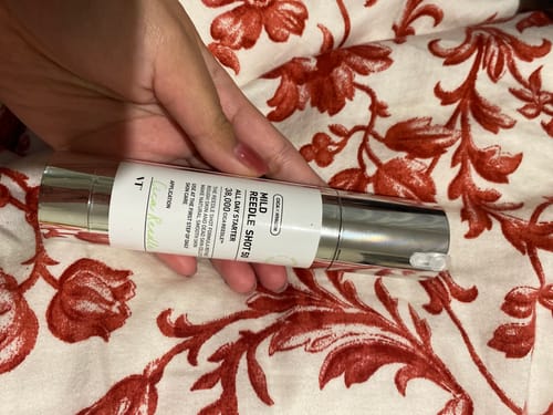 Customer photo review of VT Cosmetics - Reedle Shot 50 50ml
