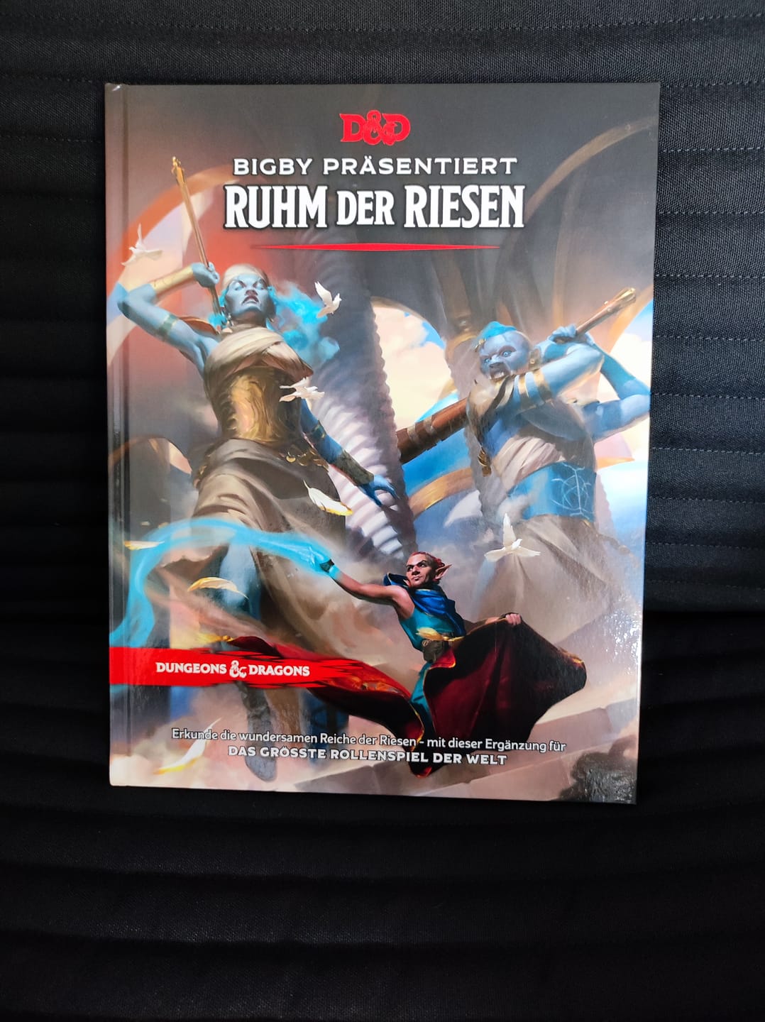 Customer photo review of D&D Bigby Präsentiert: Ruhm der Riesen (DE)