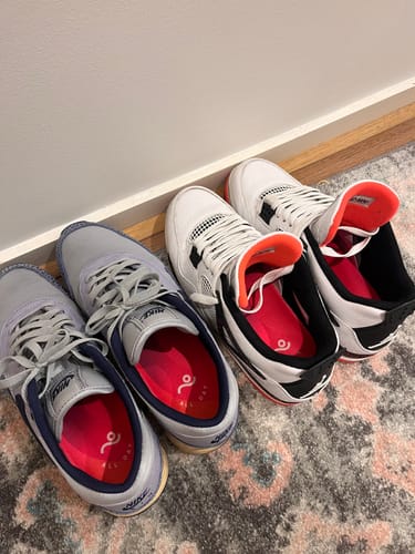 Customer photo review of Move All Day Comfort Casual Insoles