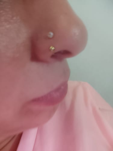 Customer photo review of Louise - petite pierre