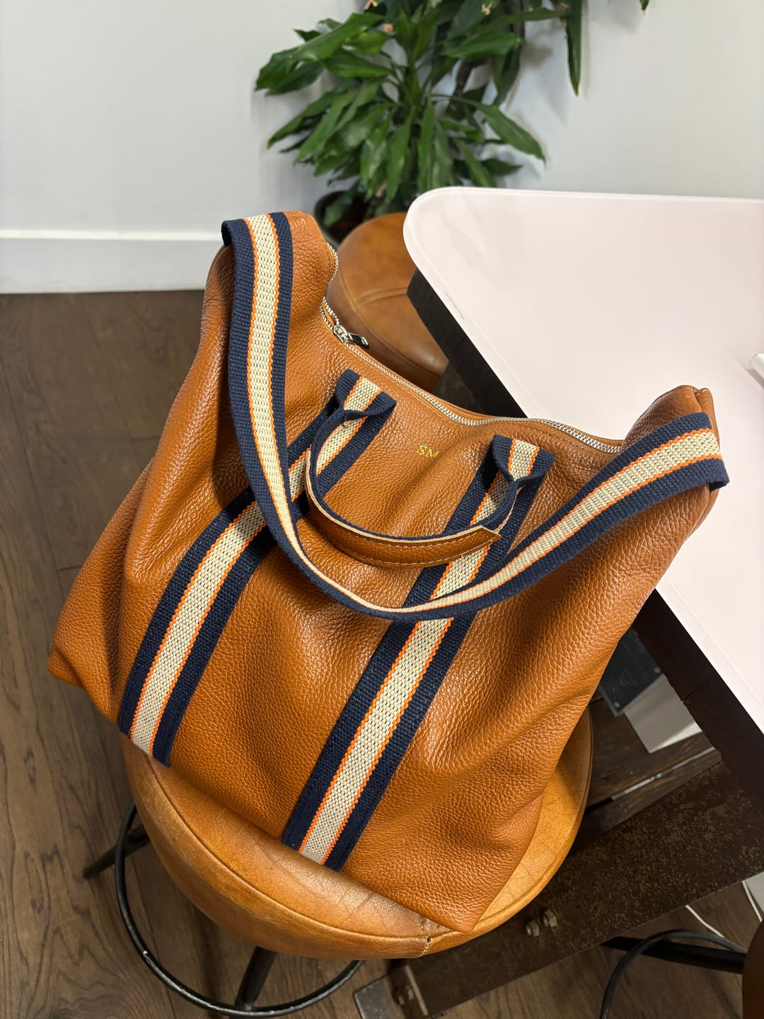 Customer photo review of Manarola Backpack