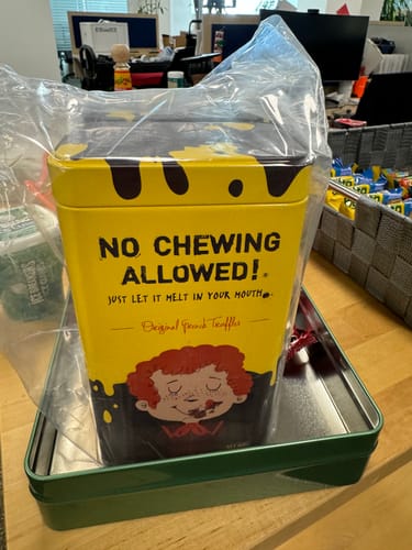 Customer photo review of Signature Tin