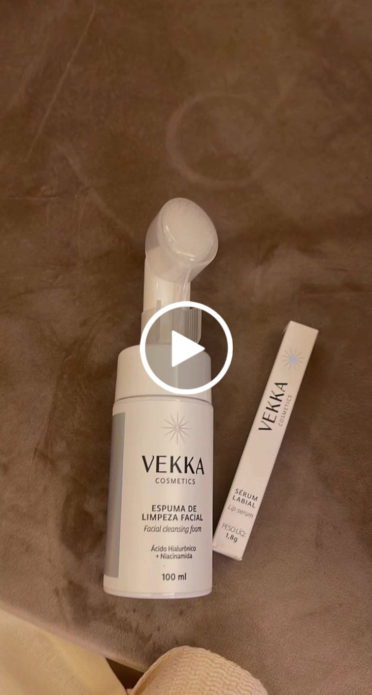 Customer video review of SERUM GEL HIDRATANTE FACIAL HYDRA GLOW - ÁCIDO HIALURÔNICO