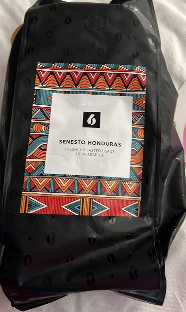 Customer photo review of Café en grano - Honduras 1kg