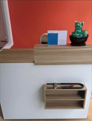 Customer photo review of Store Checkout Counter(West Coast)