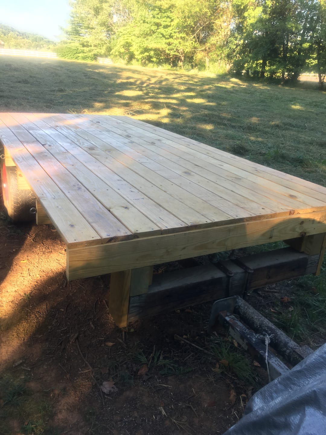Customer photo review of 1/2 Inch Diameter U-Bolts - Round Bend