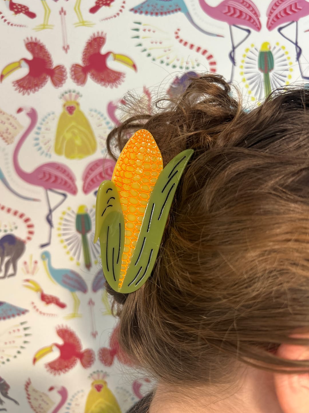 Customer photo review of Corn Hair Claw