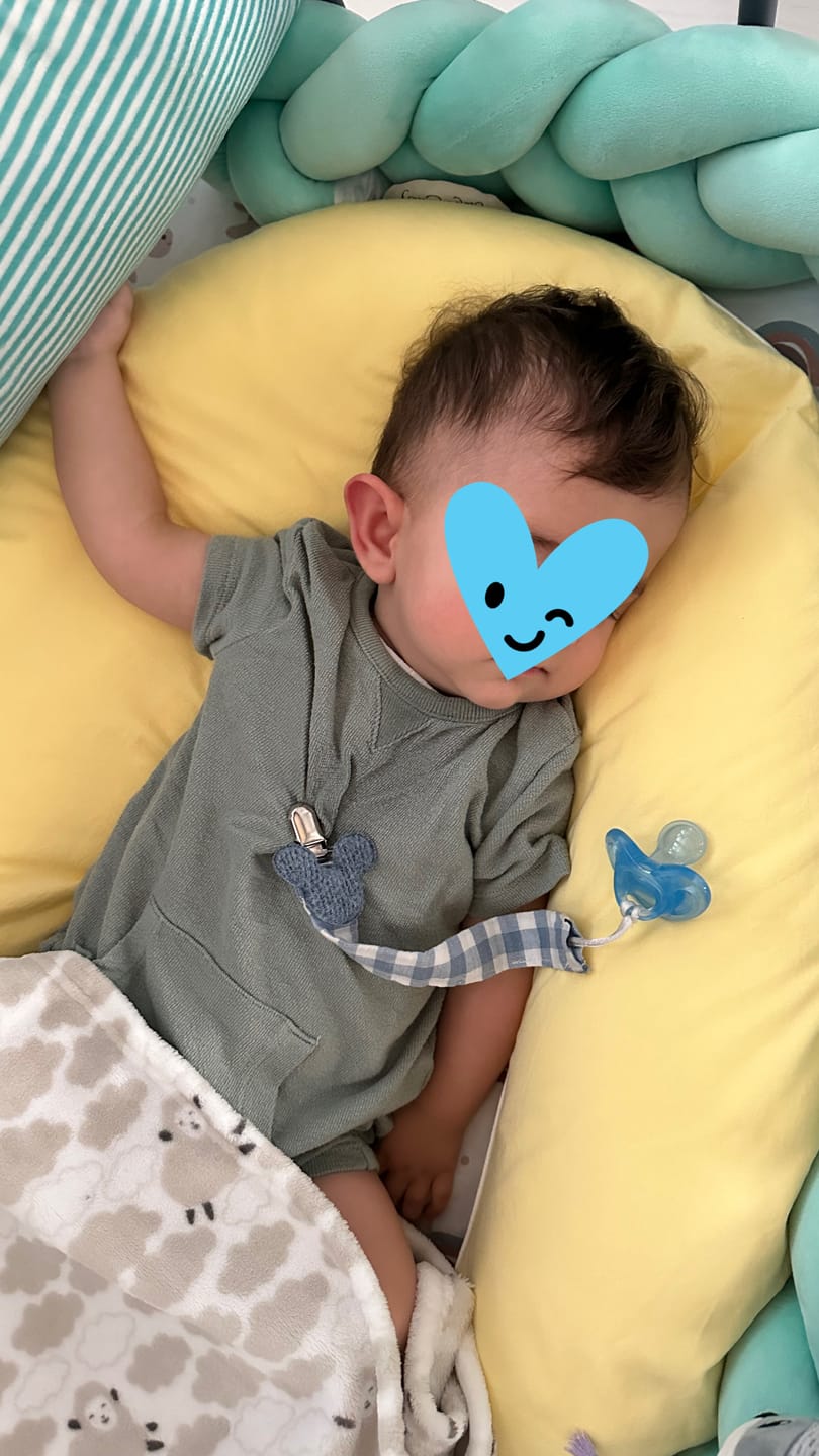 Customer photo review of ALMOHADA LUNA 👶🏼Ayuda a dormir solitos