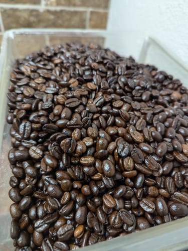 Customer photo review of Dark Roast Coffee