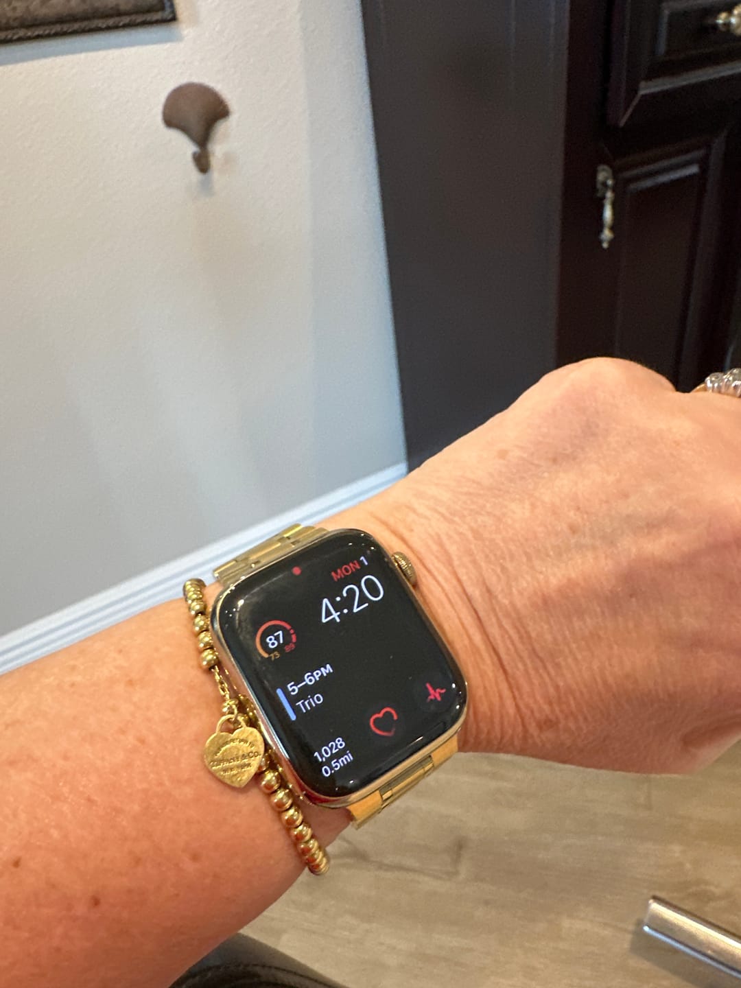 Customer photo review of Kyra Metal Strap