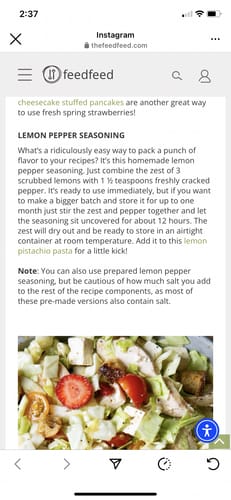 Customer photo review of Hillside