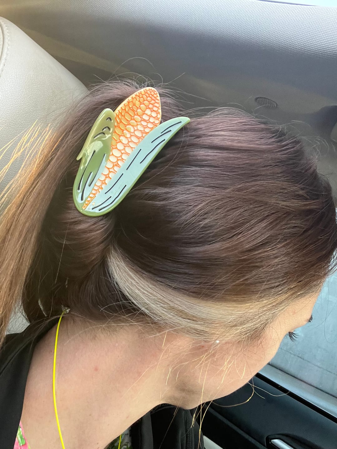 Customer photo review of Corn Hair Claw
