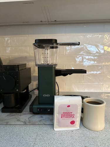 Customer photo review of Coffee Subscription