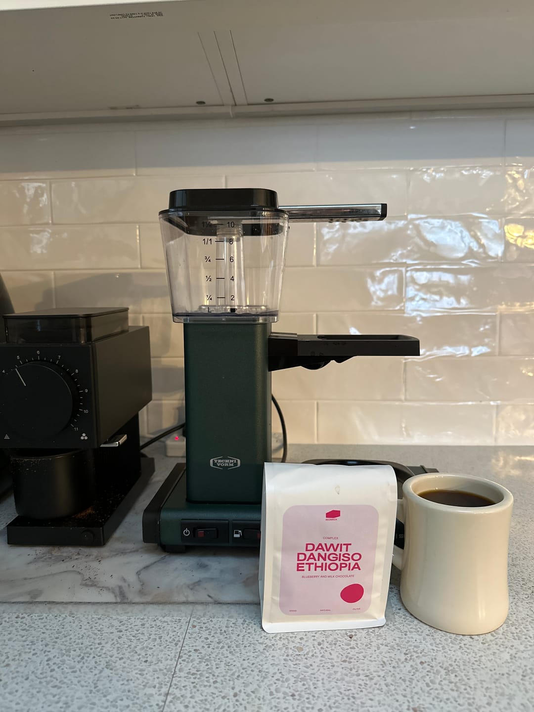 Customer photo review of Coffee Subscription