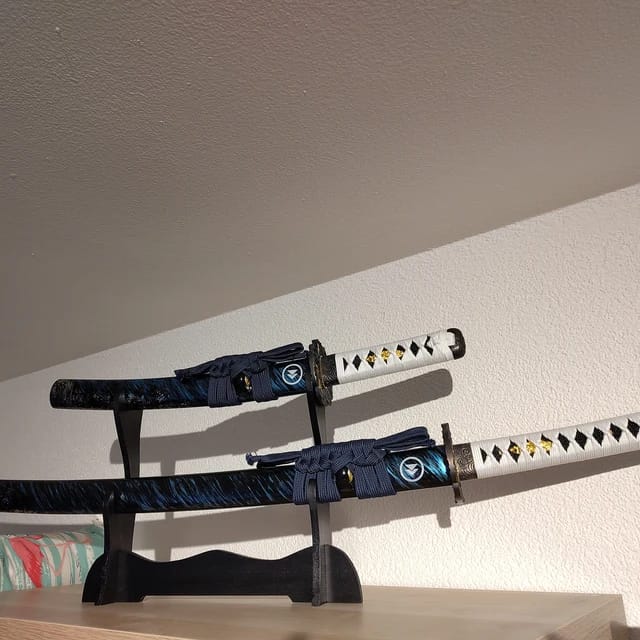 Customer photo review of Ghost of Tsushima katana