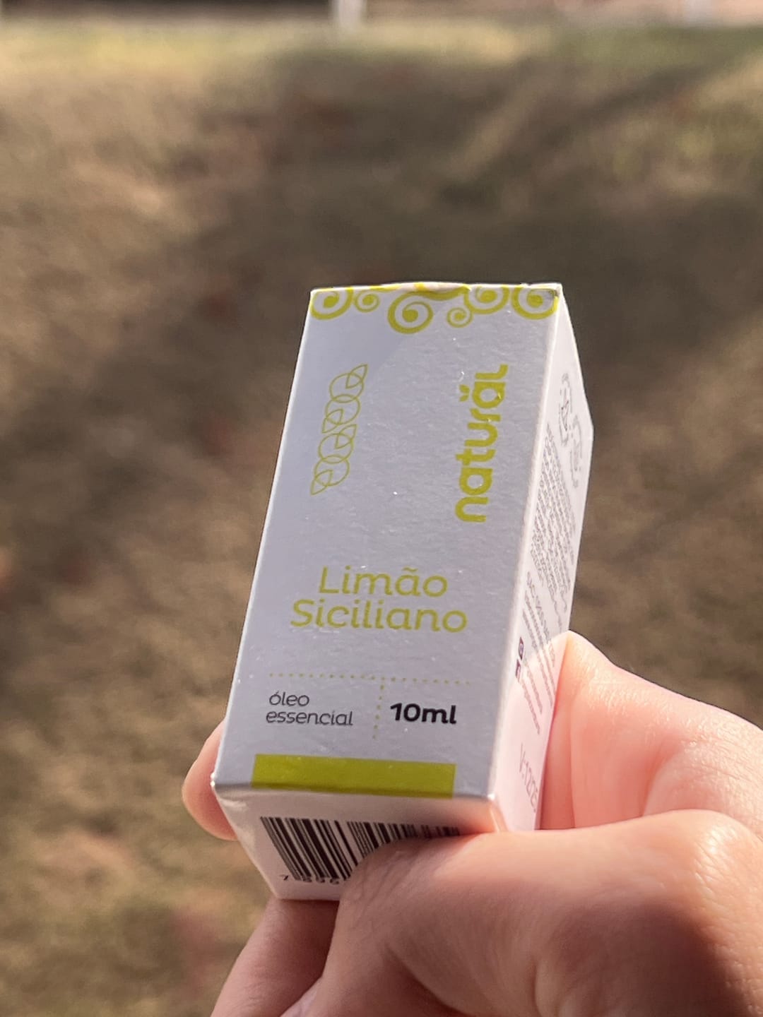 Customer photo review of Óleo Essencial Natural de Limão Siciliano