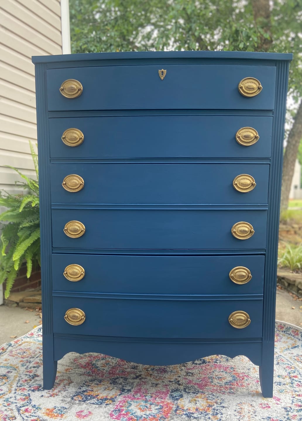 Customer photo review of One Step Paint - Lady Singing the Blues