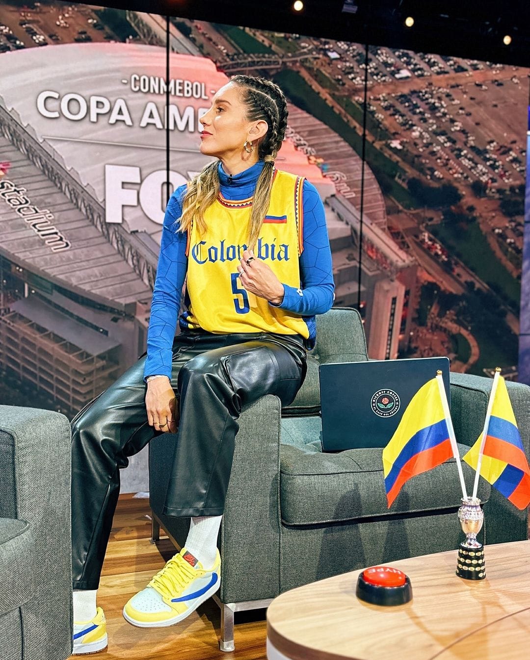 Customer photo review of Colombia Custom Basketball Jersey