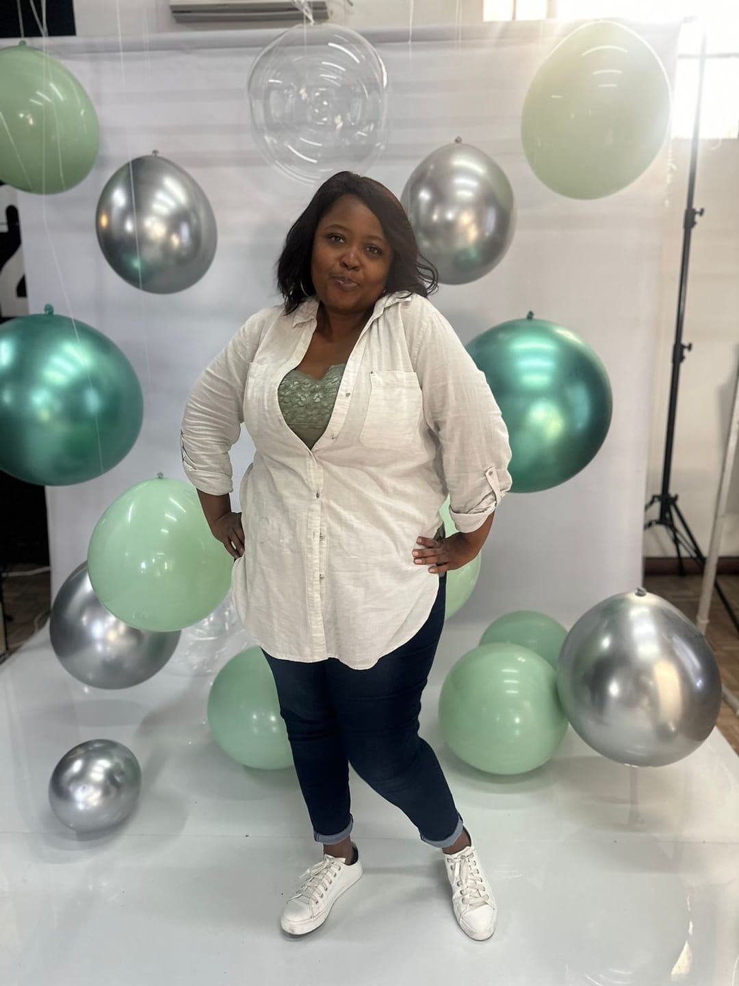 Customer photo review of Any 2 Brazilian Wigs for R1999