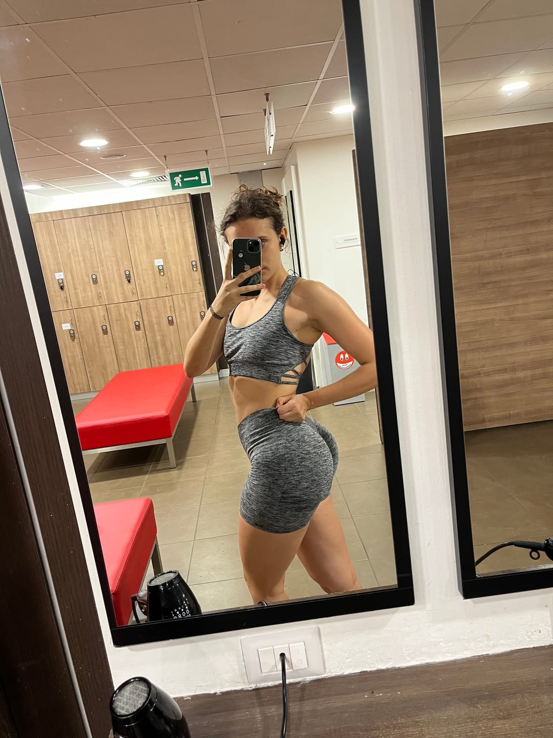 Customer photo review of Shorts Pulsar Nero