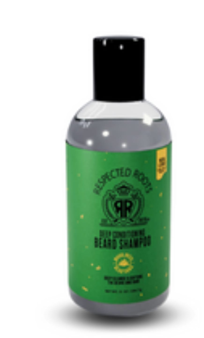 Customer photo review of NEW! Respected Roots Beard Shampoo (8 oz.)