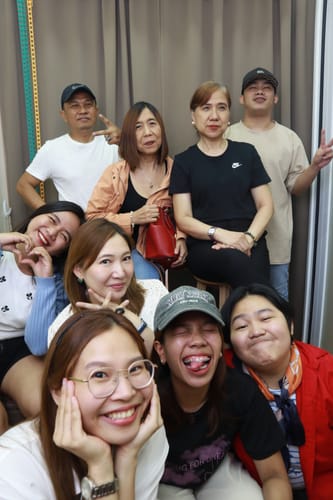 Customer photo review of Self-Photo Studio at SM North