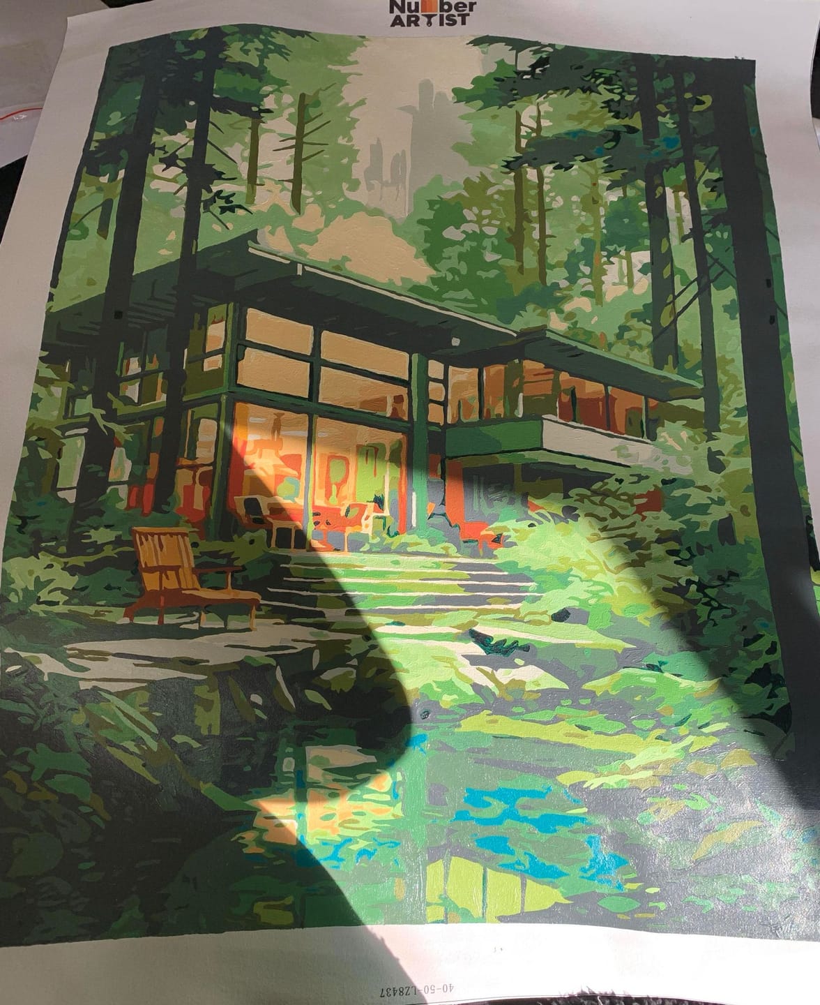 Customer photo review of Deep Forest Coziness