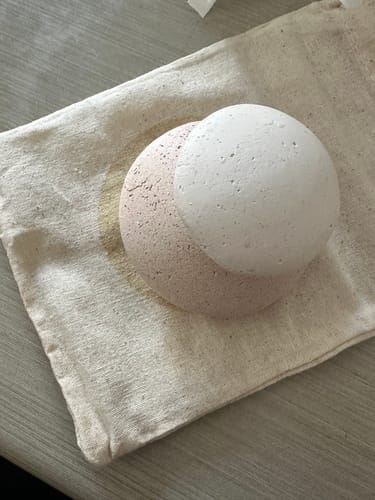 Customer photo review of Pack of 2 x Slate Bases For Stones