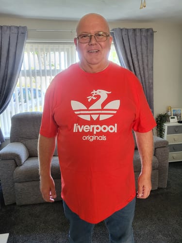 Customer photo review of Liverpool Originals T Shirt