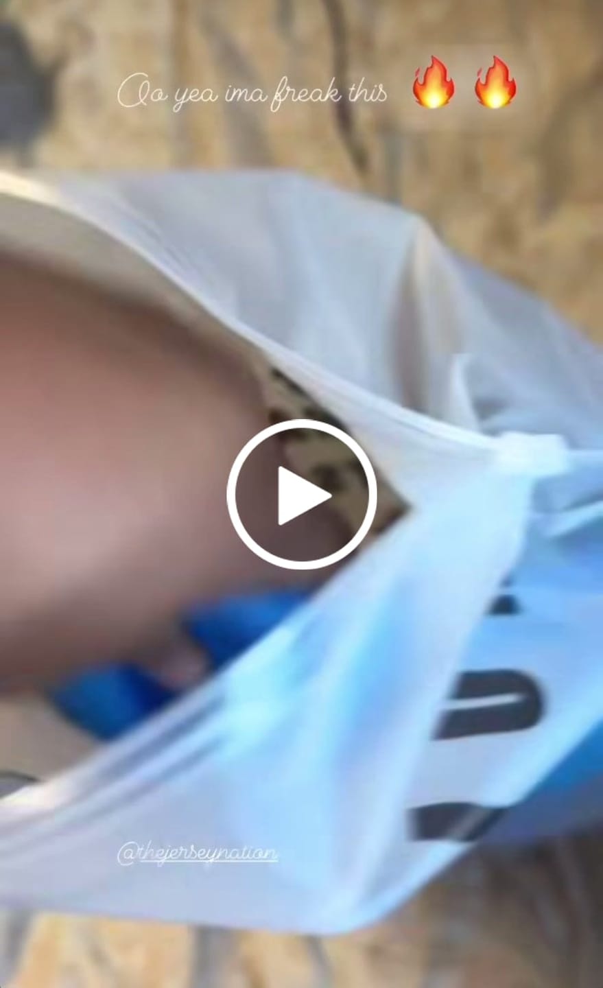 Customer video review of El Salvador Custom Basketball Jersey