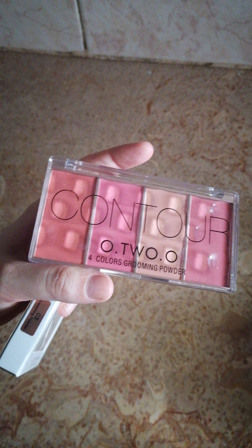 Customer photo review of O.TWO.O POLISHED SOFT CLARITY MIST CUSHION CREAM