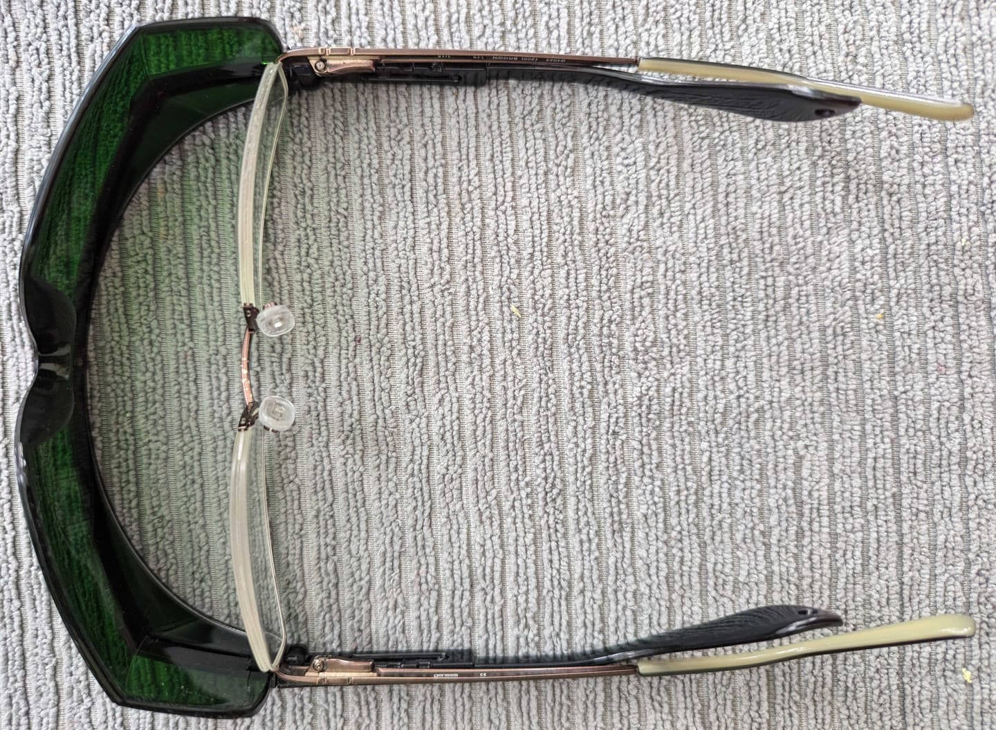 Customer photo review of Laser Engraving Protective Goggles