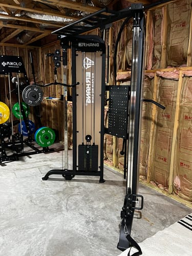 Customer photo review of FALCON™ Functional Trainer With Interchangeable Cable Ratio System