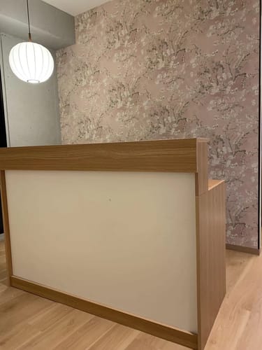 Customer photo review of Entrance Reception Resk（East Coast）