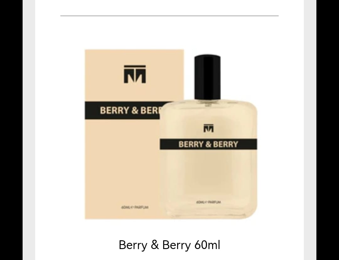 Customer photo review of Berry & Berry 60ml