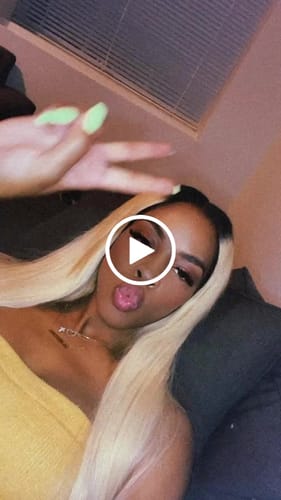 Customer video review of Raw Indian Blonde Wavy Hair