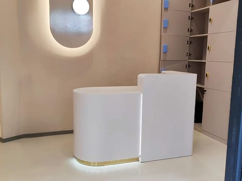 Customer photo review of Store Small Front Desk(West Coast)